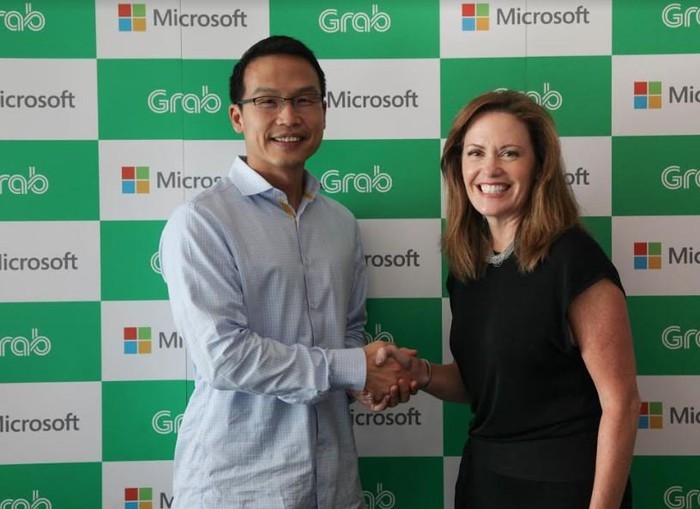 Microsoft đầu tư vào Grab, xác thực nhận diện khuôn mặt tài xế và hành khách