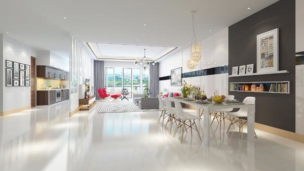 Tiện lợi và yên tâm khi mua căn hộ đã bàn giao