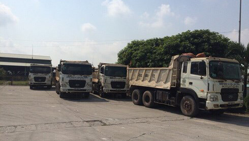 Lái xe tải húc CSGT, cướp giấy tờ: Phạt hơn 22 triệu đồng