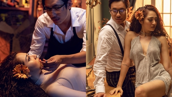 Kiều Minh Tuấn làm 'người tình' của Bảo Anh sau scandal với An Nguy