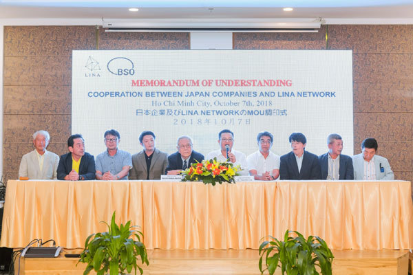 Lina Network triển khai ứng dụng Blockchain cùng đối tác Nhật