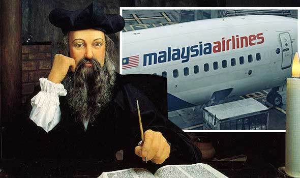 Nhà tiên tri Nostradamus đã đoán trước thảm kịch MH370?