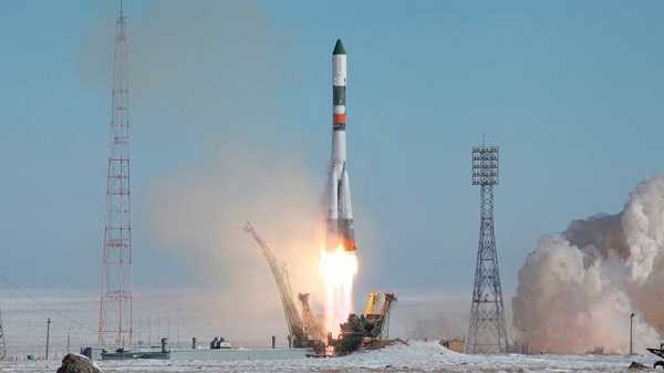 Tên lửa Soyz của Nga hạ cánh khẩn cấp