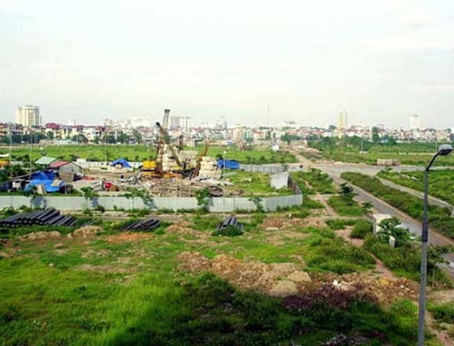 Hà Nội công khai 8 doanh nghiệp nợ gần 750 tỷ đồng tiền sử dụng đất