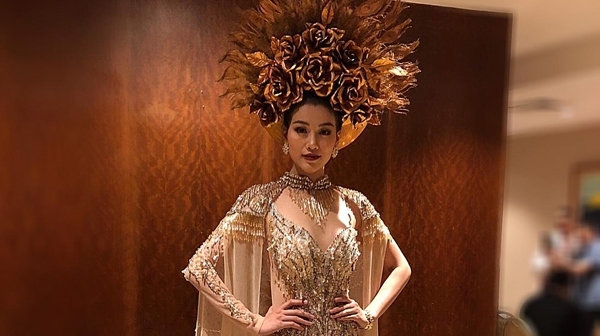 Đại diện Việt Nam giành giải vàng trang phục đẹp nhất tại Miss Earth 2018