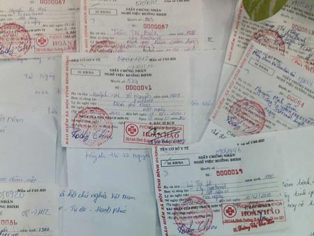 8 điều cần lưu ý để giấy chứng nhận nghỉ việc hưởng BHXH hợp lệ