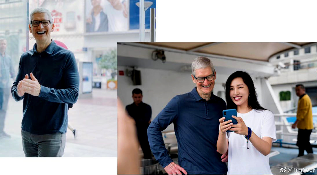 CEO Apple đích thân tới Trung Quốc, cứu vãn doanh số iPhone Xs