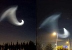 Vật thể lạ xuất hiện trên bầu trời Trung Quốc