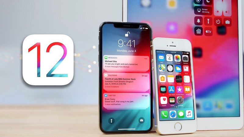 Hơn 50% iPhone, iPad đã được nâng cấp lên iOS 12
