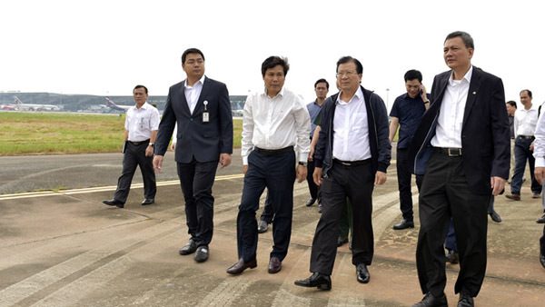 Cần sớm nghiên cứu mở rộng, nâng cấp sân bay Nội Bài