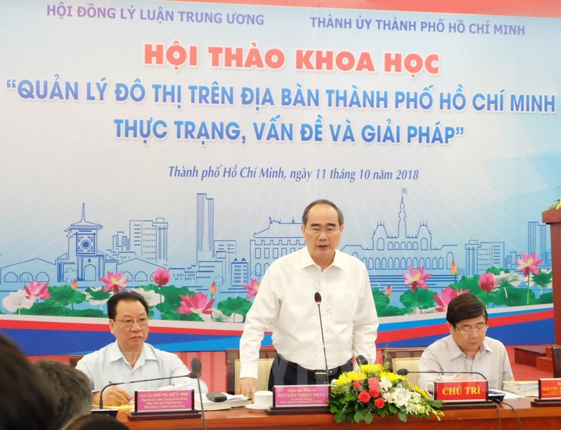 Bí thư Nguyễn Thiện Nhân chỉ rõ 4 vấn đề trong quy hoạch