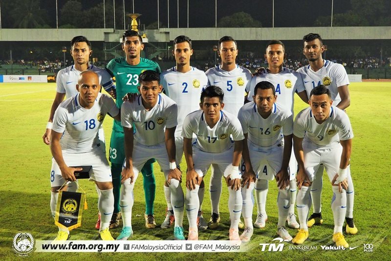 Đối thủ của tuyển Việt Nam thắng to trước AFF Cup