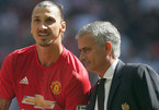 MU mời Ibrahimovic trở lại: Túng quá làm liều