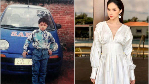 Ảnh thuở bé gây ngỡ ngàng của sao Việt