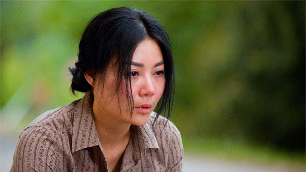 Thanh Hương kiệt sức vì cảnh hiếp dâm tập thể trong 'Quỳnh búp bê'