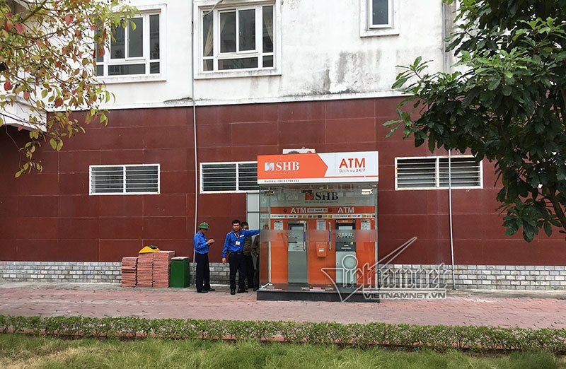 Quáº£ng Ninh thÃ´ng tin vá»¥ ATM cáº¡nh chung cÆ° bá»‹ gÃ i mÃ¬n