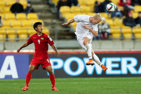 Myanmar thua đậm trước AFF Cup 2018