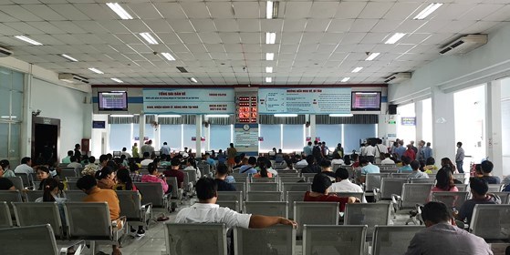 Cách mua vé tàu Tết 2019 bằng điện thoại