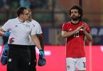 Liverpool lo sốt vó về chấn thương của Salah