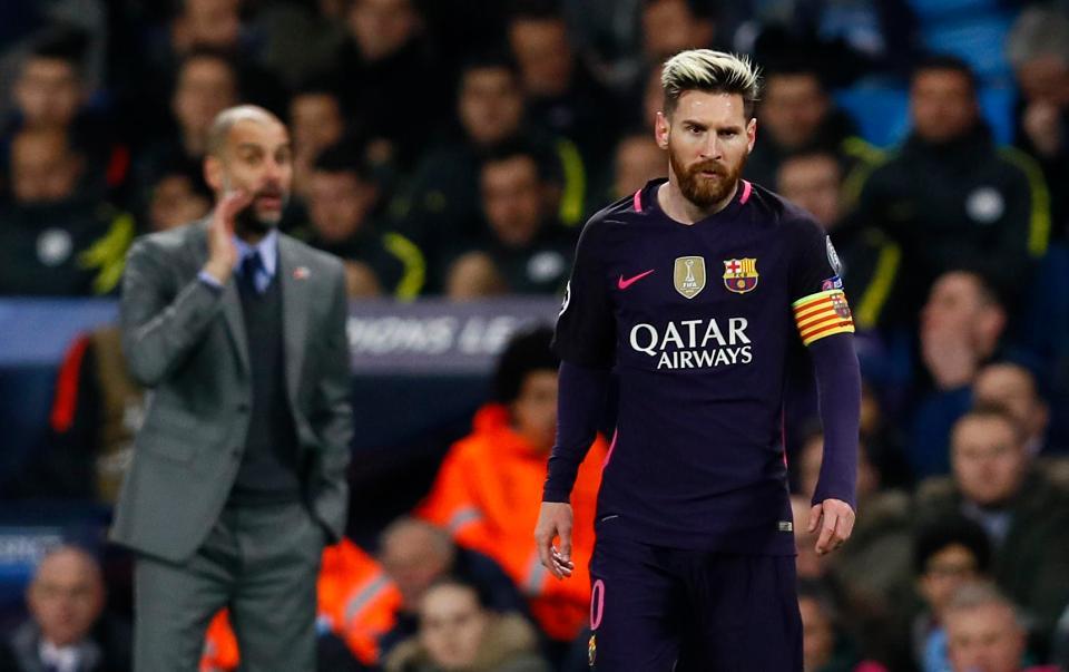 Man City hứa tăng lương gấp 3 lần, Messi lạnh lùng từ chối Pep