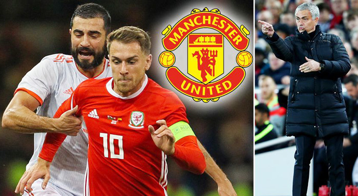 MU đột kích tóm gọn Ramsey, Luke Shaw được trọng thưởng