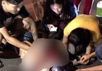 Cô gái nghi bị bạn trai đâm trọng thương giữa phố Hà Nội