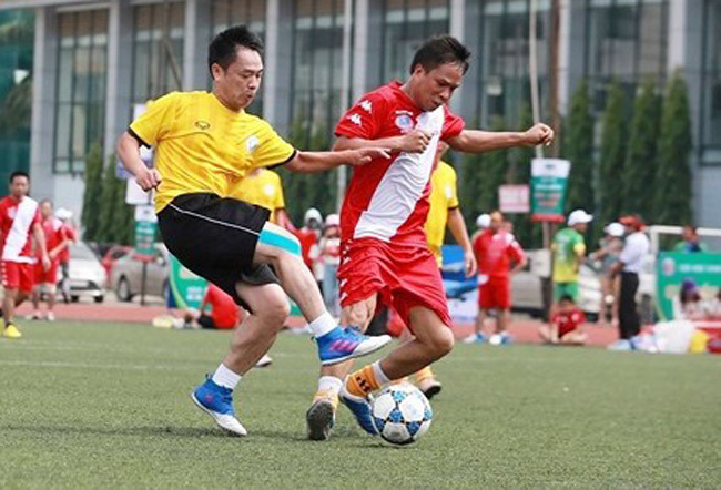 Cúp Kết Nối 2018: Ngày hội ngộ của cựu học sinh THPT Hà Nội khóa 93-96
