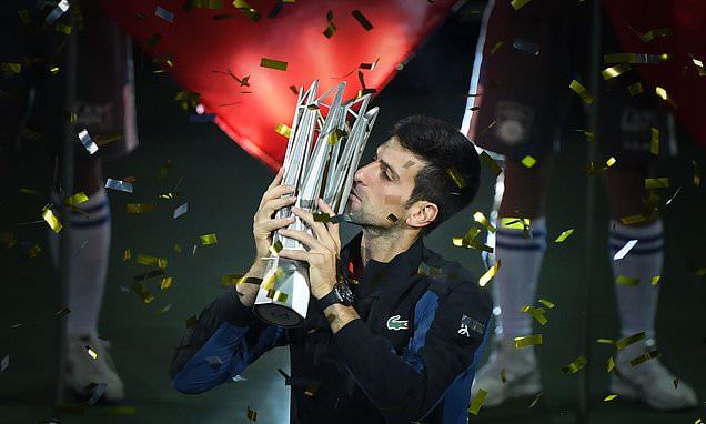 Djokovic vô địch Thượng Hải Masters, đe dọa ngôi số 1 của Nadal