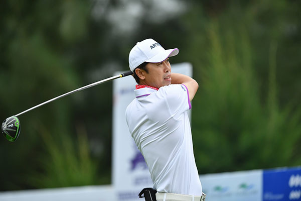 Park Jea Hyun vô địch giải golf 