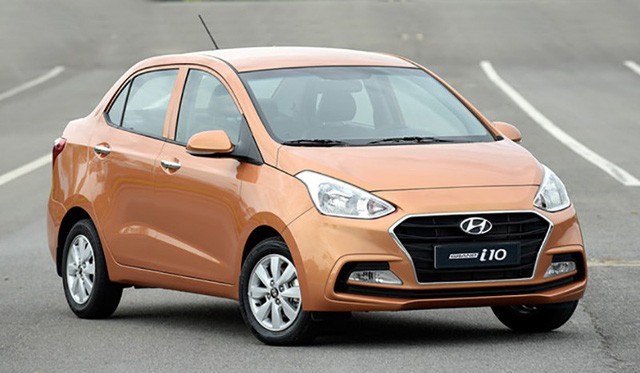 HÆ¡n 11.500 chiáº¿c Hyundai Grand i10 táº¡i Viá»‡t Nam dÃ­nh lá»—i