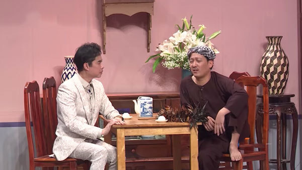 Trường Giang yêu cầu Ngọc Sơn không tập tạ khi hát