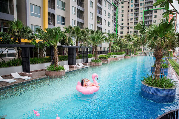 Cơ hội cuối mua căn hộ Seasons Avenue, trúng xe Vespa