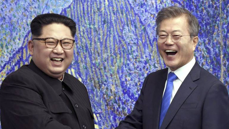 Tổng thống Hàn muốn thưởng cho Kim Jong Un