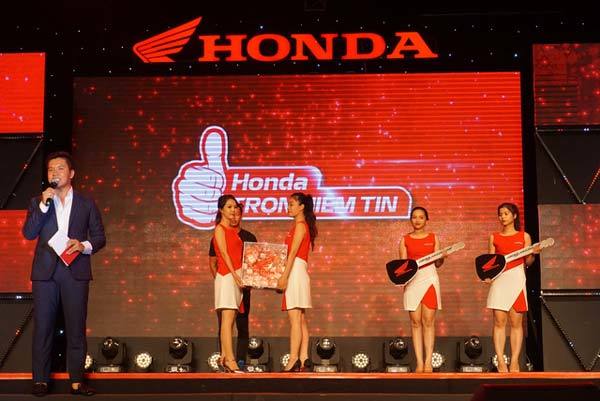 Chính thức khởi động chuỗi chương trình 'Honda - Trọn niềm tin 2018'