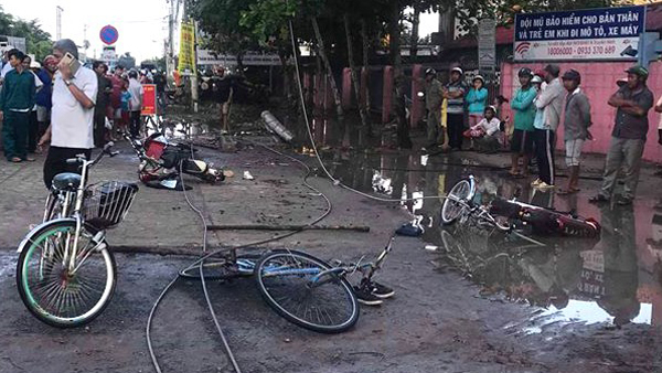 Cơ thể con người biến đổi thế nào sau khi bị điện giật?