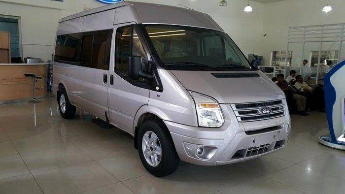 Triệu hồi gần 7 nghìn xe Ford Transit lắp ráp tại Việt Nam
