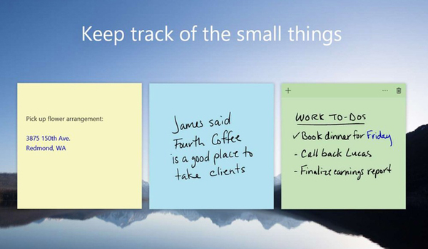 Cách sao lưu dữ liệu ghi chú Sticky Notes trên Windows 10