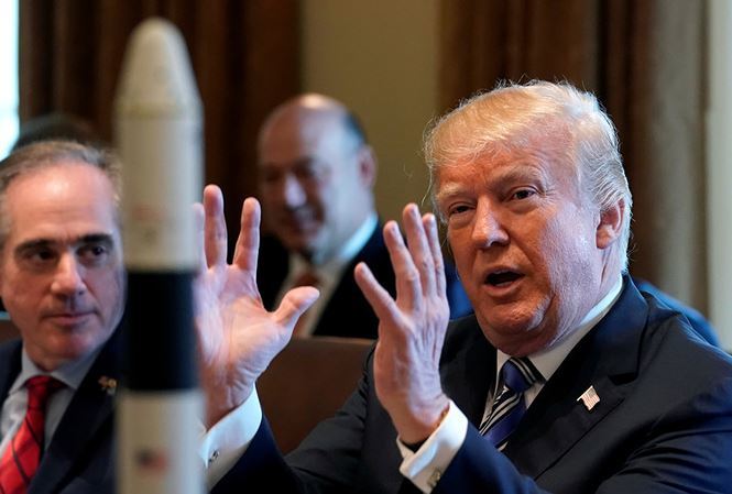 Bất ngờ lý do Mỹ cần có lực lượng không gian