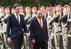 Thủ tướng Áo đón Thủ tướng Nguyễn Xuân Phúc
