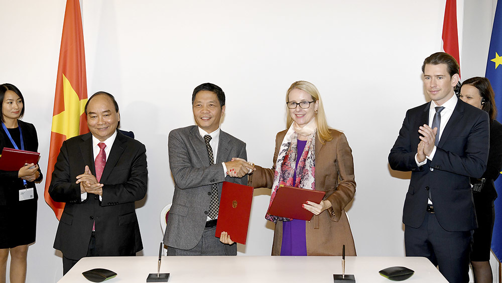 Thủ tướng Áo: DN Áo hài lòng khi làm việc tại Việt Nam