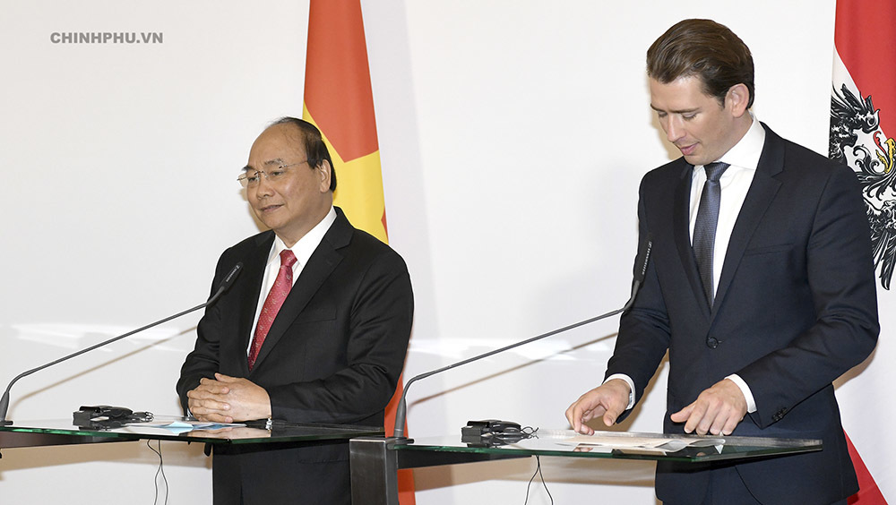 Tuyên bố báo chí chung Việt Nam-Áo