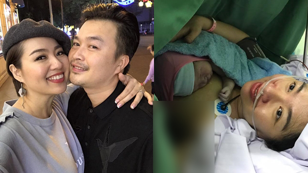 Diễn viên Lê Khánh sinh con trai đầu lòng ở tuổi 36