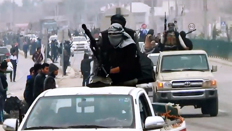 IS bắt gần nghìn con tin ở Syria, có thể dùng làm lá chắn sống