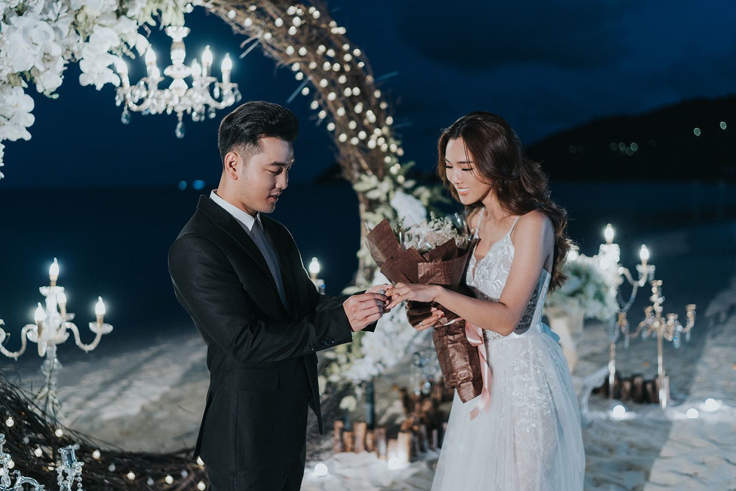 Ưng Hoàng Phúc - Kim Cương: Chúng tôi may mắn khi tìm thấy nhau