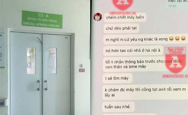Vụ cô gái trẻ bị đâm ở Bùi Thị Xuân: Những tin nhắn đe dọa của kẻ cuồng ghen