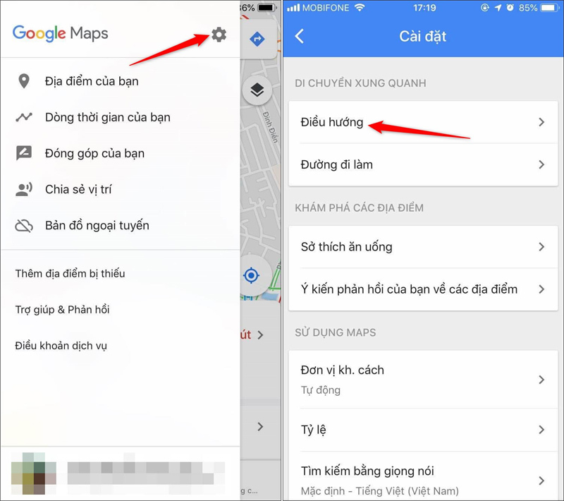 Cách nghe nhạc ngay trên ứng dụng Google Maps