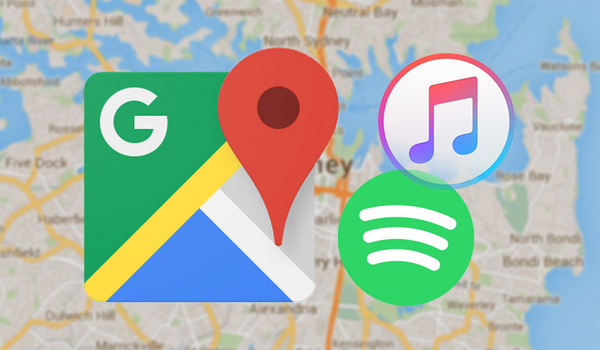 Cách nghe nhạc ngay trên ứng dụng Google Maps