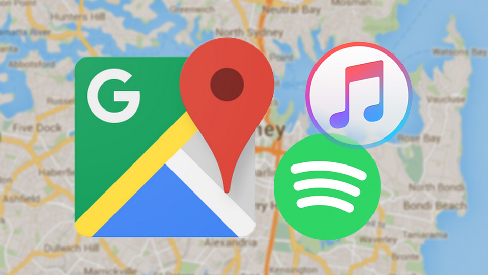 Cách nghe nhạc ngay trên ứng dụng Google Maps