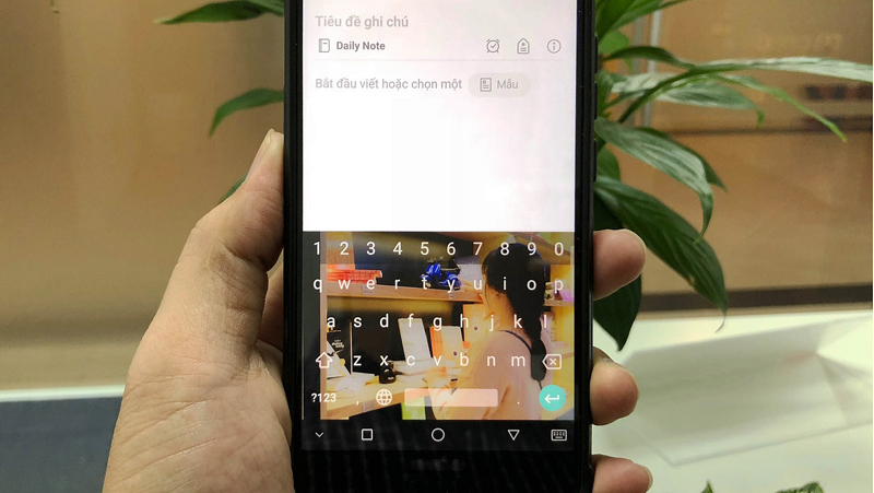 Cách đổi ảnh nền bàn phím cực đẹp cho smartphone Android