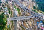 Hoa mắt với giao lộ như đường tàu lượn tại Trung Quốc